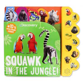 Discovery Squawk In The Jungle! - 사운드보드북
