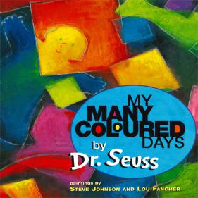 닥터 수스 My Many Coloured Days - 페이퍼북