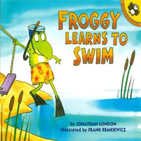 Froggy Learns to Swim - 페이퍼북