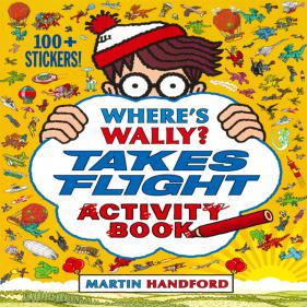 Wheres Wally Takes Flight Activity Book - 페이퍼북