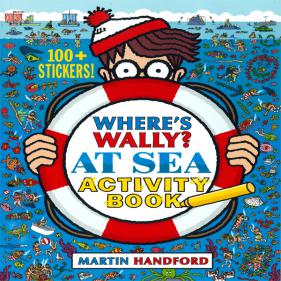 Wheres Wally At Sea Activity Book - 페이퍼북
