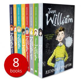 Just William Collection 8 books Set