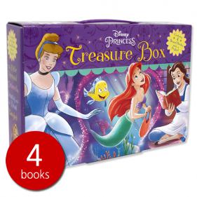 Disney Princess Treasure Box - 보드북