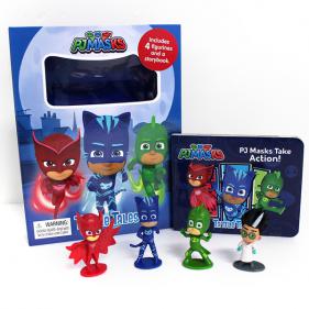 PJ Masks Tattle Tales - 파자마 삼총사 미니 비지북