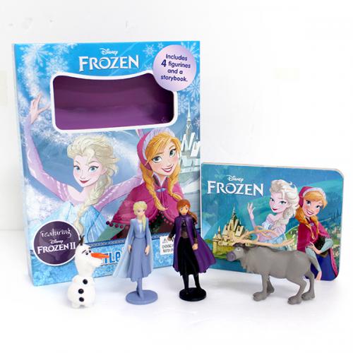 Disney Frozen 2 Tattle Tales - 겨울왕국2 미니 비지북