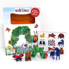 The World of Eric Carle Tattle Tales - 에릭칼 미니 비지북