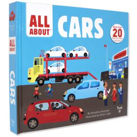 All About Car - 하드커버북