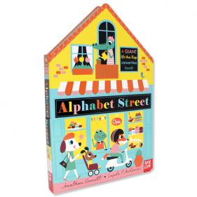 Alphabet Street - 병풍책
