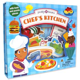 Let's Pretend : Chefs Kitchen - 보드북