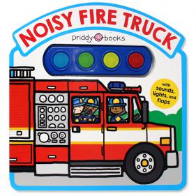 Noisy Fire Truck Sound Book - 보드북