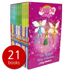 Rainbow Magic The Magical Party Collection 21 Books - 챕터북