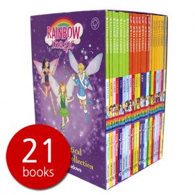 Rainbow Magic The Magical Adventure Collection 21 Books - 챕터북