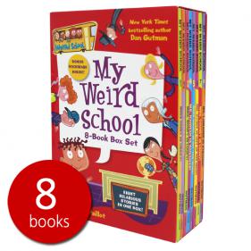 My Weird School 8 Book Box Set - 챕터북
