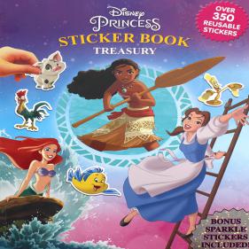 Disney Princess: Sticker Book Treasury - 스티커북