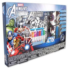 B급) Marvel Avengers Assemble: Action Studio - 페이퍼북