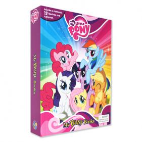 My Little Pony My Busy Book - 비지북