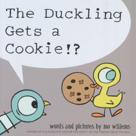 모 윌렘스 The Duckling Gets a Cookie - 페이퍼북