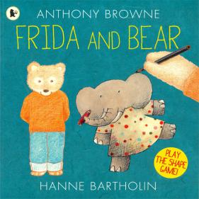 앤서니 브라운 Frida and Bear - 페이퍼북