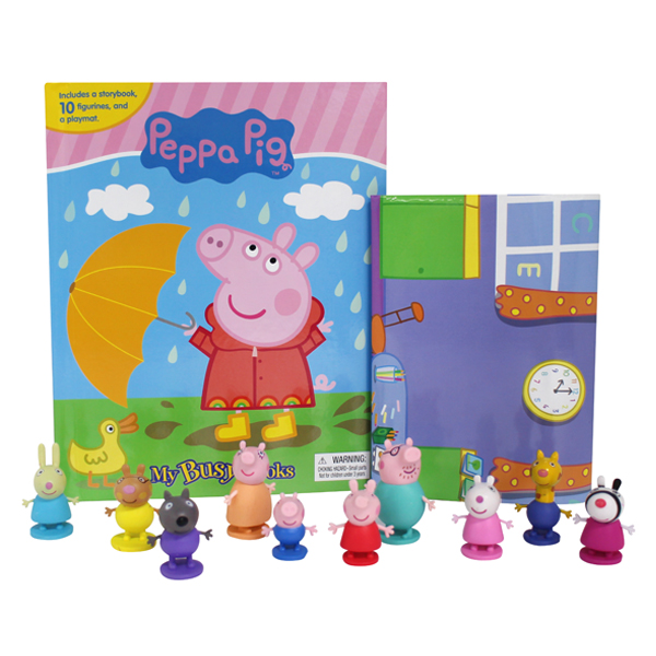 Peppa Pig My Busy Book - 비지북