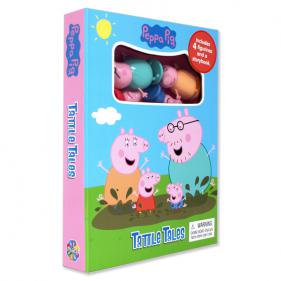 Peppa Pig Tattle Tales - 미니 비지북