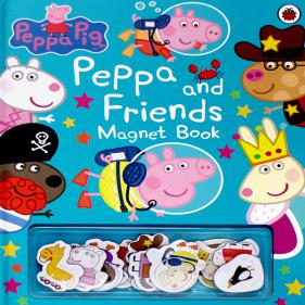 Peppa and Friends Magnet Book - 보드북