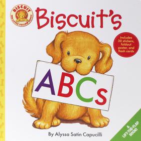 Biscuits ABCs Lift-the-Flap Book - 하드커버북