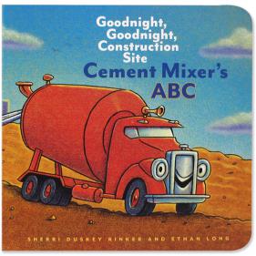 Cement Mixers ABC :: Goodnight, Goodnight, Construction Site - 보드북
