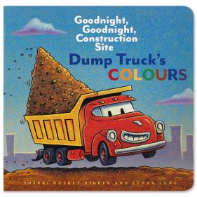 Dump Trucks Colors : Goodnight, Goodnight, Construction Site - 보드북