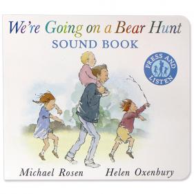 We're Going on a Bear Hunt : Sound Board Book - 사운드북