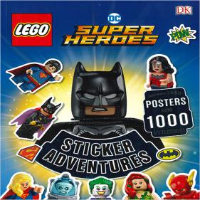 DK LEGO Super Heroes Sticker Adventures (1000 Stickers) - 페이퍼북