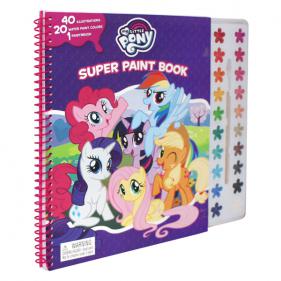 My Little Pony Super Paint Book - 페이퍼북