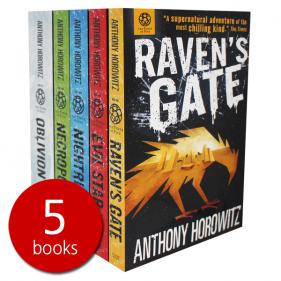 앤서니 호로비츠 The Power of Five Complete 5 Books Collection - 챕터북