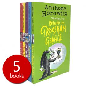 Anthony Horowitz Best 5 Books Set - 챕터북