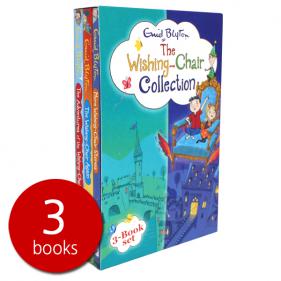 에니드 블라이튼 The Wishing-Chair 3 Books Collection - 챕터북