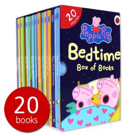 Peppa Pig Bedtime Box of Books (20Stories)-하드커버북