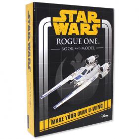 Star Wars Rogue One Book And Model - 모형만들기