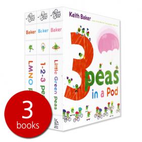 [솔드아웃] 3 Peas in a Pod (3 books) - 보드북