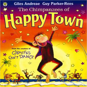 The Chimpanzees Of Happy Town - 페이퍼북