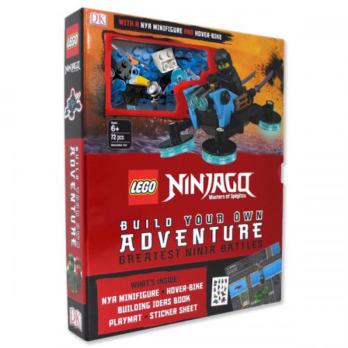 LEGO Ninjago : Build Your Own Adventure