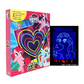 My Little Pony Read & Glow - 하드커버북