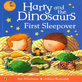 Harry and the Dinosaurs First Sleepover - 페이퍼북