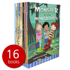 B급)Rourke Early Chapter Book Best 16 Books Collection - 페이퍼북