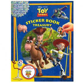 DisneyPixar Toy Story Sticker Book Treasury (Over 500 Stickers) - 스티커북