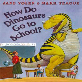 How Do Dinosaurs Go To School? - 페이퍼북