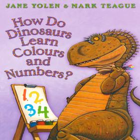 How Do Dinosaurs Learn Colours and Numbers? - 페이퍼북