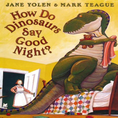 How Do Dinosaurs Say Good Night? - 페이퍼북