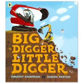 Big Digger Little Digger - 페이퍼북