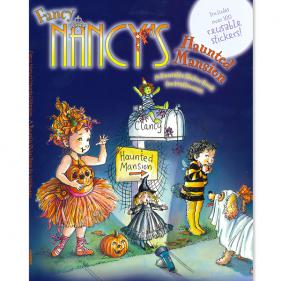 Fancy Nancys Haunted Mansion: A Reusable Sticker Book for Halloween - 페이퍼북