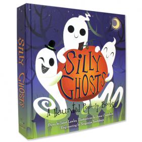 Silly Ghosts: A Haunted Pop-Up Book - 팝업북