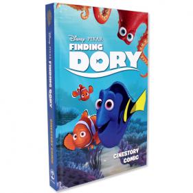 Disney Pixar Finding Dory Cinestory Comic Hardcover - 하드커버북